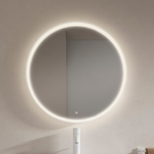 Espejo luz led redondo VARIO