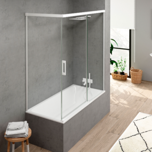 Frontal YAIZA "Con perfilería en blanco"