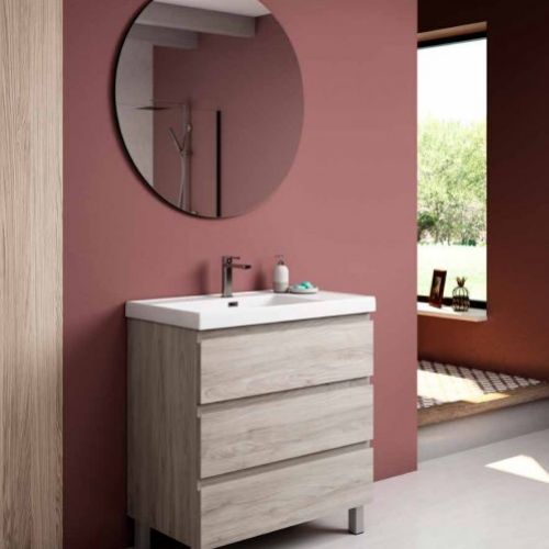 Mueble NIZA 80 Pino Gris