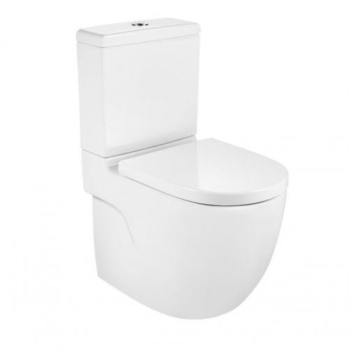 Inodoro compacto MERIDIAN Roca