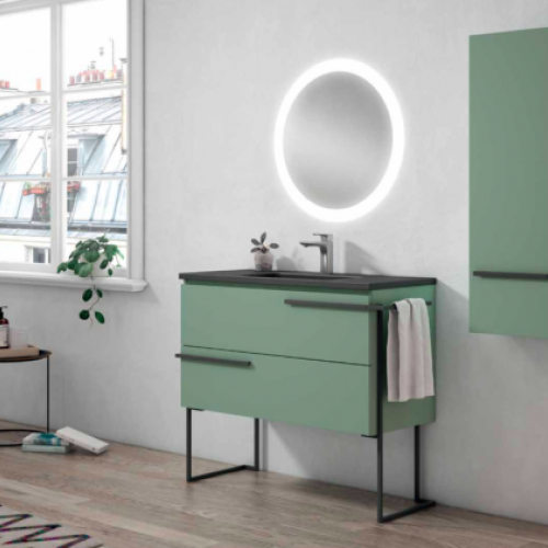 Ambiente espejo redondo BLUE