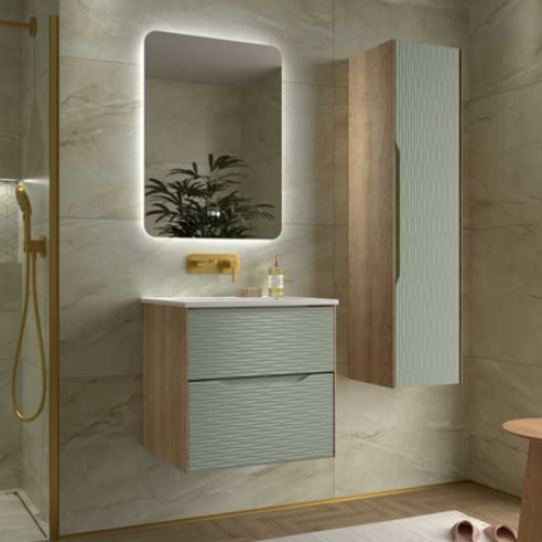 Mueble SAHARA 60 Negro / Leaf