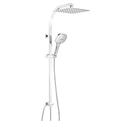 Kit ducha y bañera (sin grifo) CORCEGA CROMO