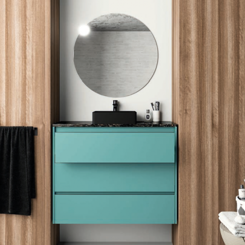 Mueble DROP 80 Verde Mar Mate