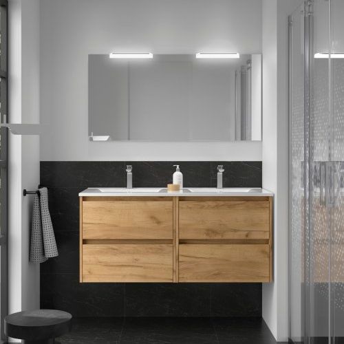 Mueble NOJA 120 (60+60) Roble África