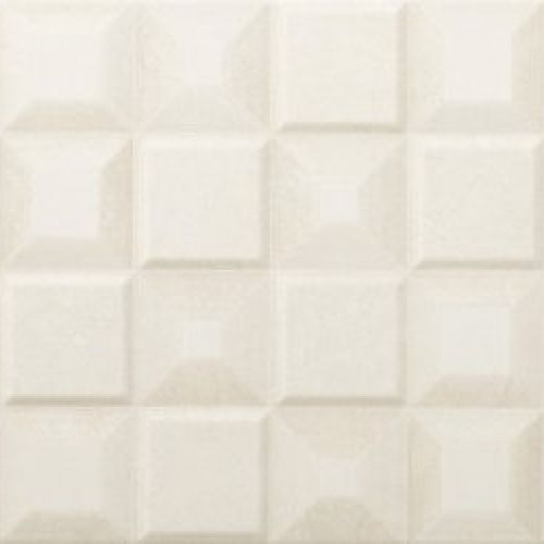 Azulejo 30,3x60,5 Relieve Domme Crema Marfil