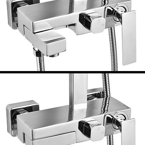 Kit ducha monomando MITRA CROMO