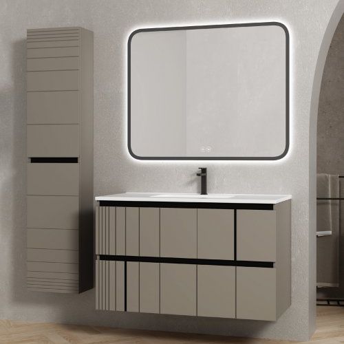 Mueble BOLONIA 100 Tortora Mate