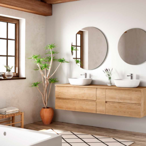 Mueble NAPOLES MODULAR 190 Roble Natural