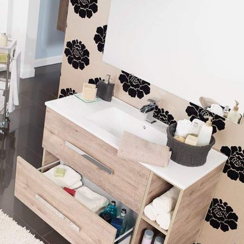 Mueble NATURA MODULAR "Tirador apolo" 90 (70+20) Arena