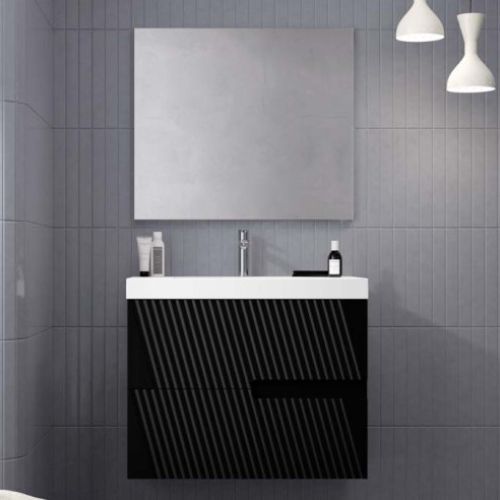 Mueble SASER 80 Negro