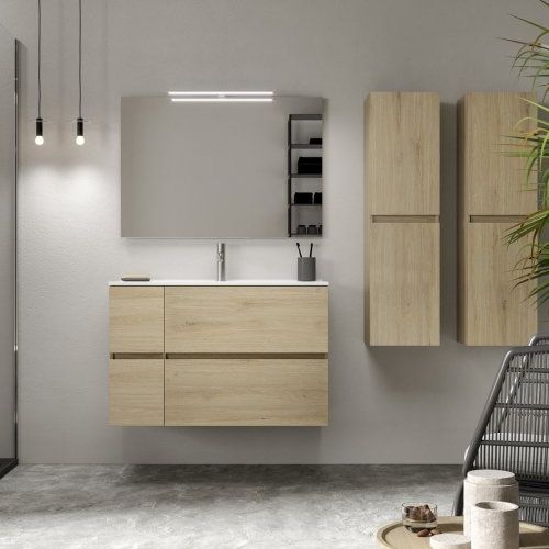 Mueble NORDIC 100 Roble Pegasus