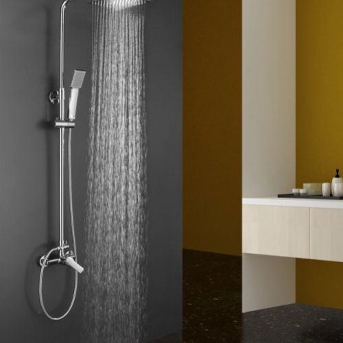 Kit ducha monomando SIOUX QUAD CROMO