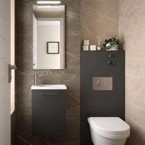 Mueble MICRO 40 Gris mate