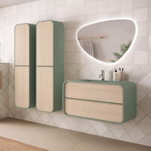 Mueble OVALO 120 Savia Mate / Frida