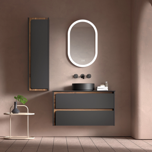 Mueble INDICO 100 Valenti / Ceniza