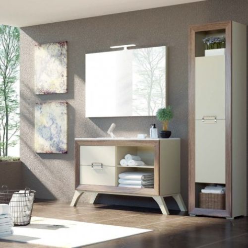 Mueble L GANT 120 Panna / Marco Tinte Nuez