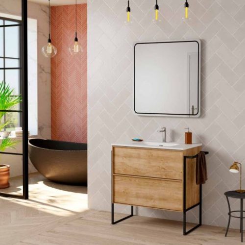 Mueble BUDAPEST 80 Roble Natural