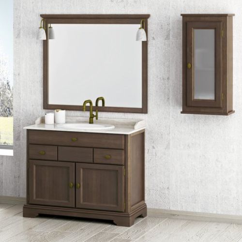 Mueble OPORTO 100 Nogal oscuro