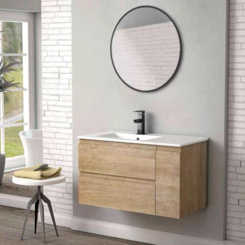 Mueble NAPOLES MODULAR 90 Roble Natural