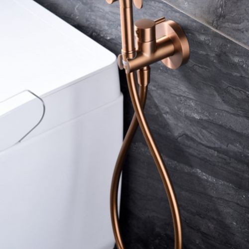 Hidroescobilla MUNICH ORO ROSA CEPILLADO