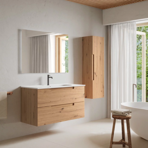 Mueble KYOTO 100 Roble Acosta