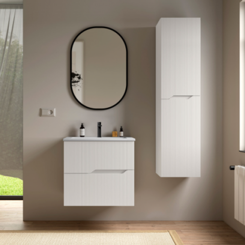 Mueble BAMBOO 60 Blanco