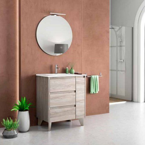 Mueble VENECIA 70 Pino Gris