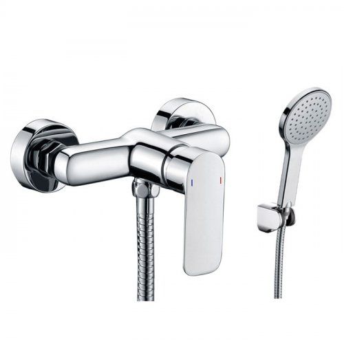 Grifo ducha monomando CASSIO CROMO