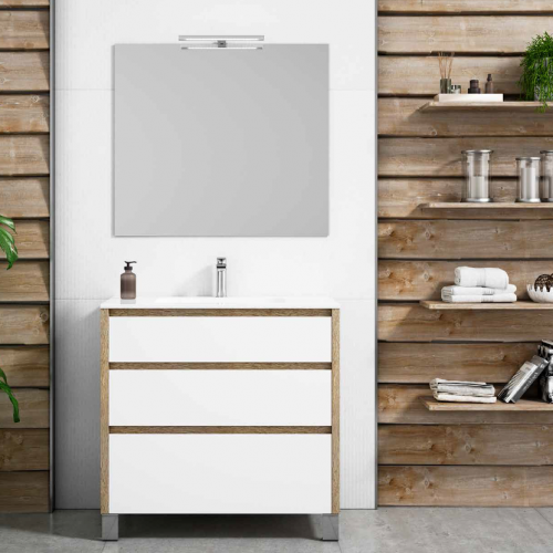 Mueble ADONIS Apalache / Blanco Mate