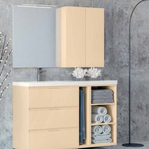 Mueble PRISTINA MODULAR 130 Marfil