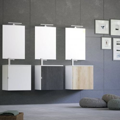 Muebles PETIT 50 Blanco, Azabache, Monument