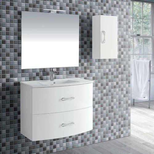 Mueble QUITO 80 Blanco