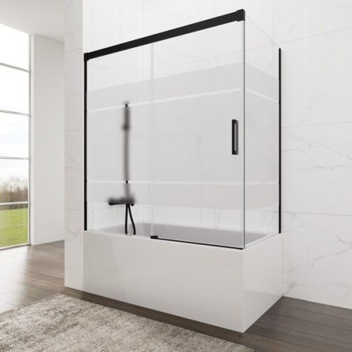 Frontal BASIC FROST PLUS "Con perfilería en negro"