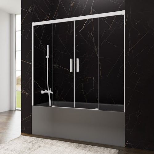 Frontal BASIC SPAZIO "Con perfilería en blanco"