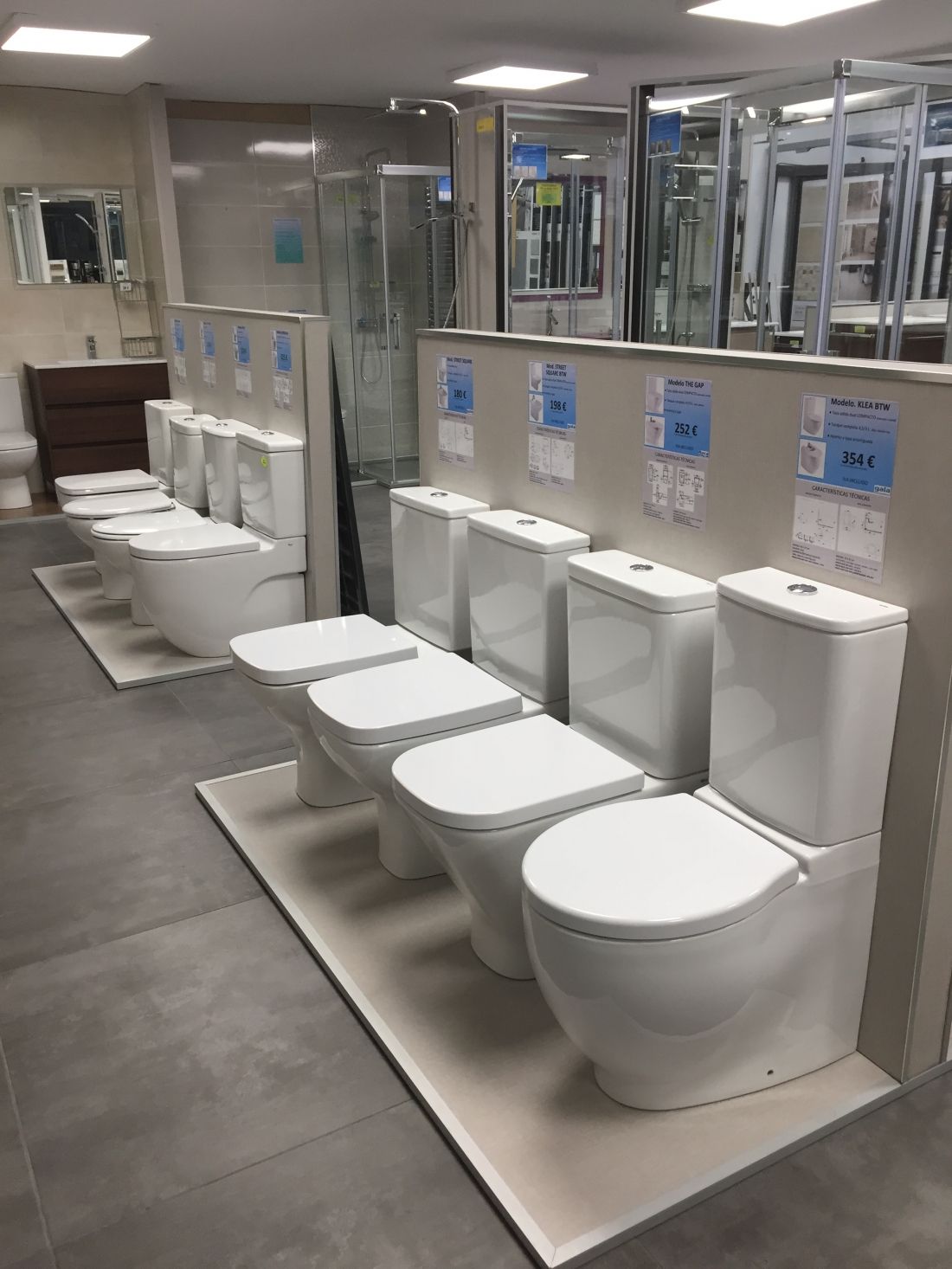 Cerámicas Baños Niber