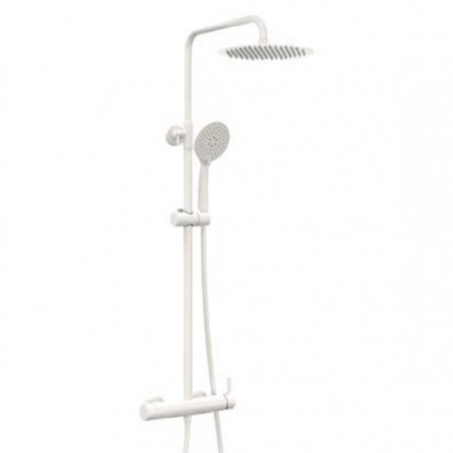 Kit ducha monomando INVERTER R   SIRIO BLANCO