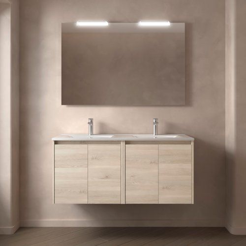 Mueble NOJA 120 (60+60) Natural