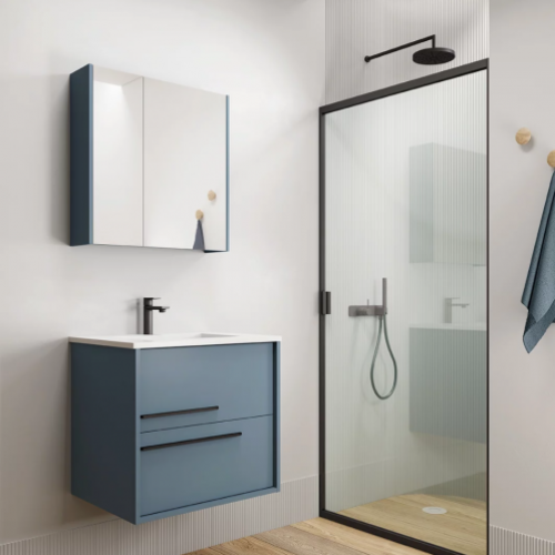 Mueble AQUA 60 Avio / Tirador Negro