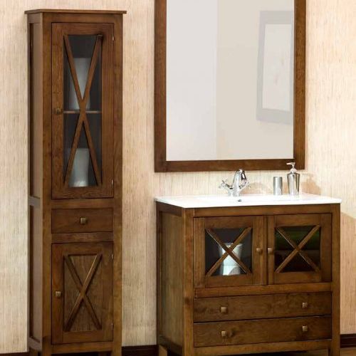 Mueble IROS 80 Nogal