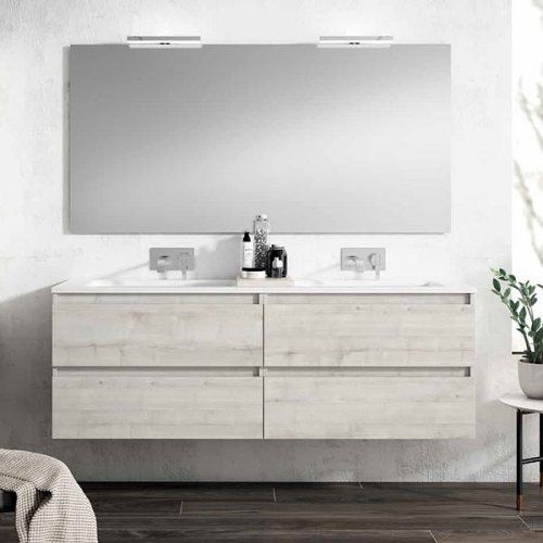 Mueble BOX 140 (70+70) Abedul