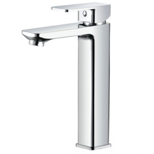 Grifo lavabo caño alto CHEROKEE CROMO