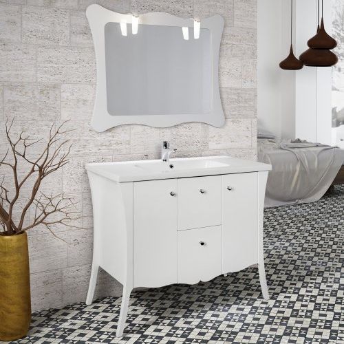 Mueble TIVOLI 100 Blanco