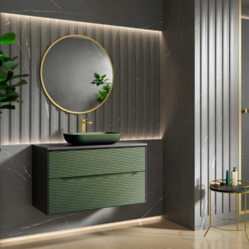 Mueble SAHARA 100 Negro / Garden