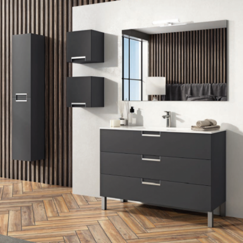Mueble LUNA 120 Grafito Mate