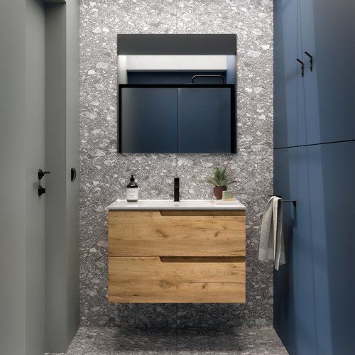 Mueble VIMA 80 Roble África