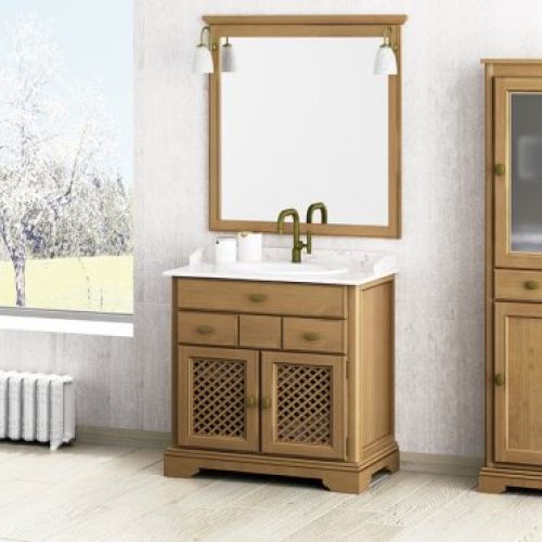 Mueble OPORTO 80 Nogal claro