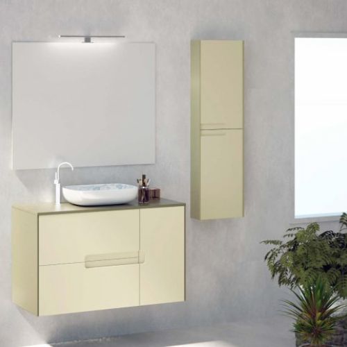 Mueble THAIS 100 Murano / Crema