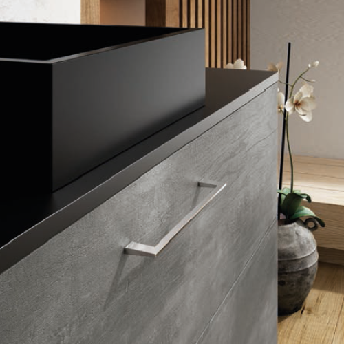 Mueble NEOS tirador aluminio mate