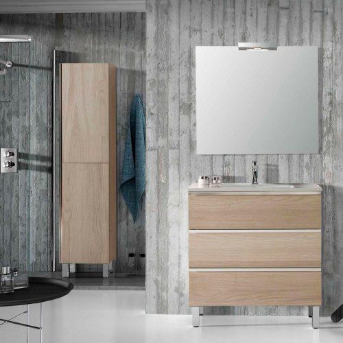 Mueble MALAGA 80 Roble pegasus